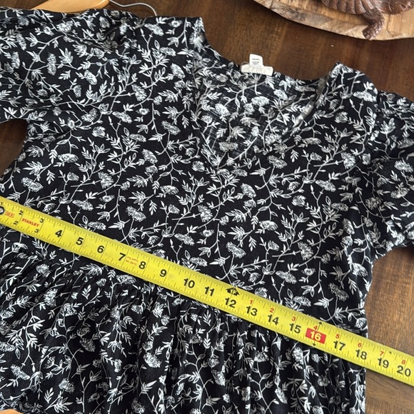 A.N.A. small printed tiered dress - Picture 7 of 8